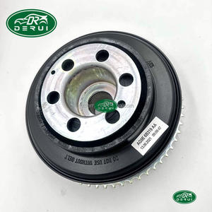 批发汽车零件曲轴皮带轮LR078547 JDE37855 LR025252 LR068885路虎神二极光31480378 - Product Image 1