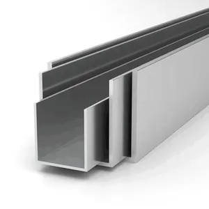 aluminum C channel and U channel profile