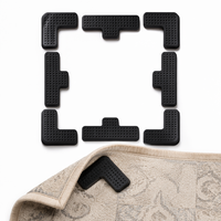 Tapis antidérapant lavable, amovible et réutilisable Gs pour tapis
