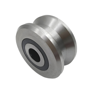 Fr35 V rãnh theo dõi mang Con lăn | Thép Chrome | khả năng chịu tải cao | băng tải công nghiệp & Robot hướng dẫn tuyến tính - Product Image 3