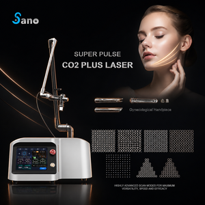 Profesyonel CO2 Fraksiyonel Lazer Makinesi Cilt Yenileme ve Kırışıklık Giderme Güzellik Ekipmanı - Product Image 1