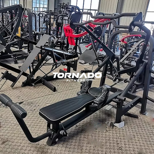 Tornado Fitness Design Modern Steel Bicep <span class=keywords><strong>Triceps</strong></span> Curl Machine Plate Loaded Gym Equipment con soporte aislador para el ejercicio del brazo - Product Image 5