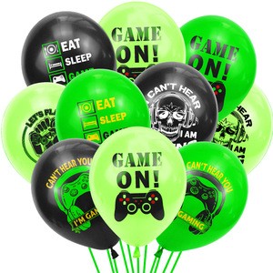 Decoración <span class=keywords><strong>de</strong></span> fiesta <span class=keywords><strong>de</strong></span> Video juego para niño, plato <span class=keywords><strong>de</strong></span> papel, taza, servilleta, globo <span class=keywords><strong>de</strong></span> paja, cartel <span class=keywords><strong>de</strong></span> <span class=keywords><strong>cumpleaños</strong></span> para niño, decoración <span class=keywords><strong>de</strong></span> fiesta <span class=keywords><strong>de</strong></span> <span class=keywords><strong>cumpleaños</strong></span> - Product Image 5