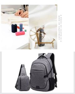 Tela Oxford con Revestimiento de PU 210D 300D 420D 600D, Impermeable, 100% Poliéster, para Bolsas y Tiendas de Campaña, Disponible en Fábrica - Product Image 5
