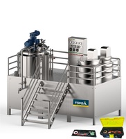 Petite machine d'agitateur SUS304 d'équipement de mélange de détergent liquide et de produits chimiques avec des composants de noyau de moteur