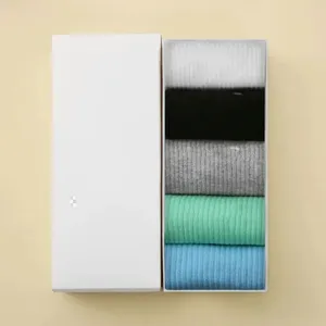 Designer <b>Socks</b> Men's Low, Medium and High-waisted Pure <b>Black</b>, White Grey Breathable Women's Cotton <b>Socks</b>, as Well Jogging, - Product Image 5
