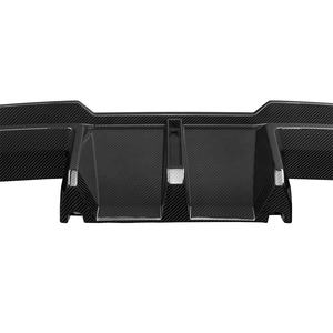 SOOQOO M3 G80 M4 G82 Diffuseur arrière en fibre de carbone préimprégnée de style SQ-B avec feu stop <span class=keywords><strong>2021</strong></span> + - Product Image 6