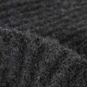 Gorro de lana de cachemira mezclada con dobladillo, talla grande, holgado, para otoño e invierno, novedad - Product Image 3