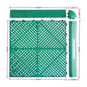 Panneaux de plancher modulaires en <span class=keywords><strong>plastique</strong></span> PP <span class=keywords><strong>pour</strong></span> atelier automobile Revêtement de <span class=keywords><strong>sol</strong></span> <span class=keywords><strong>pour</strong></span> <span class=keywords><strong>garage</strong></span> résistant aux intempéries et facile à installer - Product Image 3