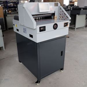 Machine à découper le papier électrique programmable de 460 mm, format A3 A4, guillotine, coupe-papier - Product Image 4