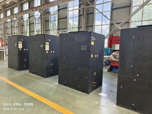 HVAC 40KW CRAC Air-cool High-Accuracy Air Condition Data Center Computer Server Room Cooling Control System Energy-saving Precis - Product Image 6