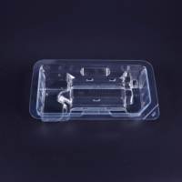 Plateau médical de boursouflure d'emballage formé sous vide clair transparent d'ANIMAL FAMILIER/APET pour l'hôpital