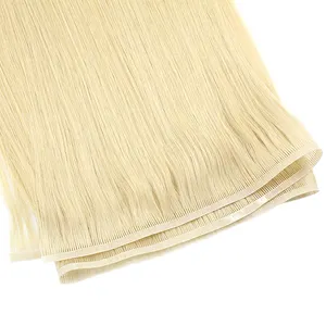 2023 years New Weft Replace To Hand Tied Weft High quality Flat Weft hair extension for the different color no shedding