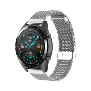 IVANHOE – Bracelet milanais pour <span class=keywords><strong>Huawei</strong></span> <span class=keywords><strong>Watch</strong></span> <span class=keywords><strong>GT</strong></span> 2 <span class=keywords><strong>GT</strong></span> <span class=keywords><strong>42</strong></span> 46mm/pour HONOR Magic Band Sport 20 22MM - Product Image 6