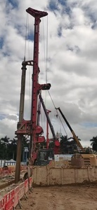 Usado en buenas condiciones China Pile Machine 2500mm 65m Profundidad Plataforma de perforación rotativa SR360R para la venta - Product Image 2