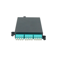 Boîtier de vidéosurveillance à fibre optique smpo/MTP LGX, 12 ports, cassette LC, OM3