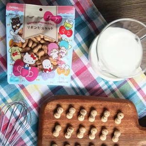 All'ingrosso Snack esotici giapponese Hokuriku Sanrio personaggi biscotti nastro latte pesca tè ciao Kitty biscotti a forma di gattino 42g - Product Image 3