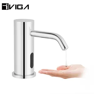 Divertente Igienici Touchless Automatico Intelligente Elettronico Liquido Dispenser di Sapone In Ottone