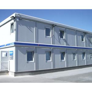 منزل 20 قدمًا بتصميم قابل للطي من الفولاذ المقاوم للتآكل بتصميم حديث للاستخدام في المتاجر مكتب مؤقت - Product Image 1