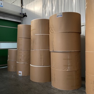 Rollos de Papel Recubierto de PE Personalizados para Vasos Desechables, Material en Bruto, 800 mm de Ancho - Product Image 4