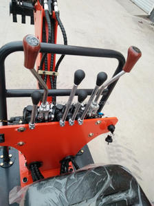 Uso doméstico Mini excavadoras eléctricas <span class=keywords><strong>600</strong></span> kg con accesorios - Product Image 6