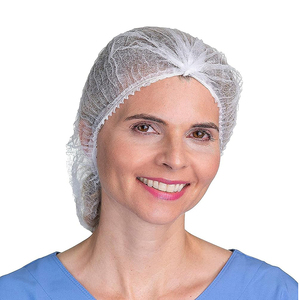 Multi Color 21 pouces 100 pcs/sac Vente en gros Jetable Chirurgical Mob Cap <span class=keywords><strong>Filet</strong></span> <span class=keywords><strong>à</strong></span> <span class=keywords><strong>cheveux</strong></span> avec certificat CE - Product Image 3