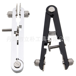 Mr Drill V-Shaped Spring Bar Pliers 6825 Aluminum Alloy Watch Repair Tool - Product Image 5