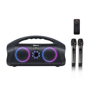 F29แบบพกพา120W ลำโพง BT พลังสูง IPX7ลำโพงแสงสี RGB กันน้ำซับวูฟเฟอร์ไร้สายสเตอริโอรอบทิศทาง TWS FM - Product Image 1