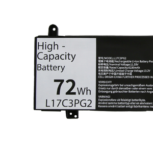 L17C3PG2 L17M3PG2 L17L3PG2 72Wh A-grade Polymer <b>Battery</b> <b>Pack</b> Replacement for Legion Y7000-2019 Y545 Y540-15IRH Laptop - Product Image 3