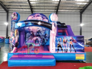 Casa Inflable <span class=keywords><strong>de</strong></span> Anime con Diseño <span class=keywords><strong>de</strong></span> <span class=keywords><strong>Castillo</strong></span> <span class=keywords><strong>de</strong></span> Princesa y Tobogán con Arco <span class=keywords><strong>de</strong></span> Brillantina <span class=keywords><strong>para</strong></span> Fiestas <span class=keywords><strong>de</strong></span> Cumpleaños <span class=keywords><strong>de</strong></span> <span class=keywords><strong>Niñas</strong></span> - Product Image 1