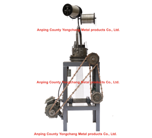 Machine à tricoter circulaire pour le <span class=keywords><strong>filet</strong></span> tubulaire de maille de manchon d'acier inoxydable de fil de cuivre - Product Image 1