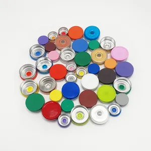 Aluminum Plastic Combination Antibiotic Freeze-drying Vial Cap Flip Top Cap Bottle Cap