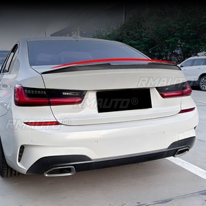 <strong>Car</strong> Rear Wing Rear Trunk Spoiler <strong>Diffuser</strong> <strong>Protector</strong> For BMW 5 Series G30 G38 2018+ Body Kit <strong>Car</strong> Accessories - Product Image 4
