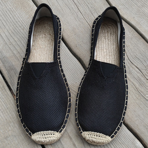 Chaussures mocassins pour hommes à livraison rapide, espadrilles décontractées en toile, chaussures plates décontractées en toile, nouvelle vente chaude - Product Image 3