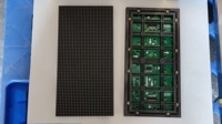 Panneau LED RGB HD étanche pour extérieur 320*160mm P10 P8 P6 P5 P4.81 P4 P3.91 P3 P2.5 P2 Module d'écran d'affichage LED SMD