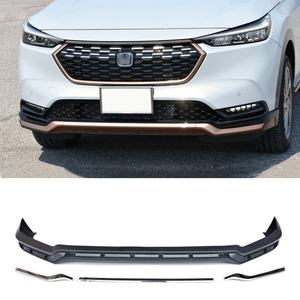 Kit de carrosserie de pare-chocs avant Welta Sportswear Style en ABS+PP, nouveau pour HR-V VEZEL XR-V 2021-2025, avec attelage de remorquage à fixation par boulons - Product Image 1