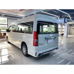 ชุดแต่งรอบคันสไตล์ VF Modellista สำหรับ Toyota Hiace Facelift ปี 2018 ขึ้นไป คุณภาพสูง กันชนหน้า-หลัง <span class=keywords><strong>ราคา</strong></span>พิเศษ - Product Image 5