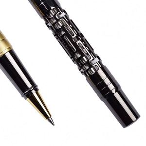 Hot Selling High Quality Gold Silver Metal 0.5mm Ballpoint <b>Pen</b> Custom Logo <b>Multi</b>-<b>color</b> Ink Corporate Gifts Novelty Custom Brand - Product Image 6