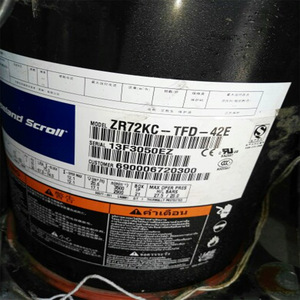 คอมเพรสเซอร์ HYZL ZR72KCE-TFD-422 6 แรงม้า สำหรับเครื่องทำความเย็นแบบปั๊มความร้อนจากอากาศ - Product Image 2