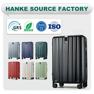 Hanke-Juego de maletas para viaje, Maleta resistente al agua, multicolor, 20/24/28, 3 unidades - Product Image 5