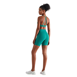 Pantalones de Yoga ZR NULS Sin Costuras, Resistentes a las Arrugas, de Cintura Alta y Control de Abdomen para Mujer - Product Image 4