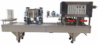 Machine de remplissage et de scellage automatique GFJ-4 de haute qualité, machine d'emballage et de scellage à performance stable