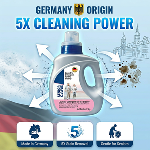 Jabón de Lavandería Ultrafuerte Desodorante, Especial para Personas Mayores, Elimina Olores a Amoníaco y Manchas de Orina, Tecnología Alemana, OEM Disponible - Product Image 2
