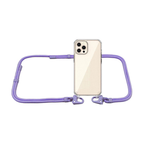 เคสโทรศัพท์ TPU ใสแบบใสสำหรับ <span class=keywords><strong>iPhone</strong></span> 15 16 14 13 12 Pro <span class=keywords><strong>7</strong></span> 8 <span class=keywords><strong>PLUS</strong></span> สายคล้องคอแบบเชือกคาดลำตัวเคสกันกระแทก - Product Image 3