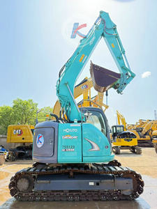 Günstiger Gebrauchter Kobelco <span class=keywords><strong>125SR</strong></span> 12-Tonnen-Bagger mit Isuzu-Motor Made in Japan Baumaschinen - Product Image 3