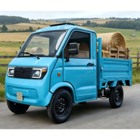 Camionnette électrique 4 roues 3500W certifiée EEC COC 2026 UE/US, mini-fourgonnette utilitaire légère à énergie nouvelle pour adultes