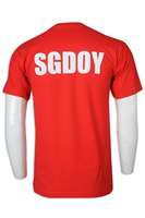 Igift Heavyweight Camiseta cuello grueso Banco cómodo algodón liso hombres camisetas Vintage venta al por mayor logotipo personalizado impresión Jersey