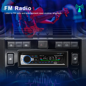 Reproductor <span class=keywords><strong>MP3</strong></span> para Auto Podofo, Autoradio 2 USB 1Din, Radio para Auto con Bluetooth, FM, Entrada Auxiliar, Receptor SD MMC WMA, Carga Rápida 2.1A, JSD-<span class=keywords><strong>530</strong></span>, Disponible en Stock - Product Image 4