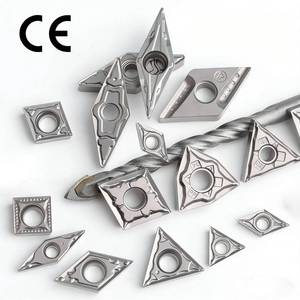 Plaquettes Cermet WNMG SNMG OEM pour tournage interne à sec, pour fonte et acier, alliage dur, boîte de 10 pièces - Product Image 2