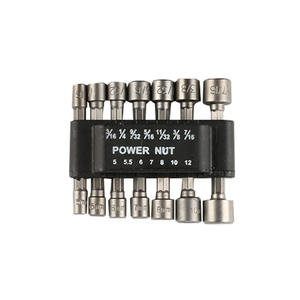 Juego de 14 Llaves de Tubo Hexagonales No Magnéticas de 1/4 de Pulgada, Juego de Herramientas Manuales con Adaptador para Destornillador Neumático - Product Image 4